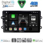 DIGITAL IQ BXK 19102_CPAA (9inc) MULTIMEDIA TABLET for DACIA DUSTER mod. 2012-2019