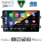 DIGITAL IQ BXK 19102_CPAA (9inc) MULTIMEDIA TABLET for DACIA DUSTER mod. 2012-2019 - Image 2