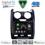DIGITAL IQ BXK 19103_CPAA (9inc) MULTIMEDIA TABLET for DACIA DUSTER mod. 2012-2019