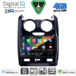 DIGITAL IQ BXK 19103_CPAA (9inc) MULTIMEDIA TABLET for DACIA DUSTER mod. 2012-2019 - Image 2