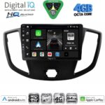 DIGITAL IQ BXK 19179_CPAA  (9inc) MULTIMEDIA TABLET for FORD TRANSIT mod. 2014-2020