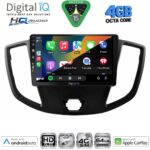 DIGITAL IQ BXK 19179_CPAA  (9inc) MULTIMEDIA TABLET for FORD TRANSIT mod. 2014-2020 - Image 2