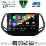 DIGITAL IQ BXK 19278_CPAA (10inc) MULTIMEDIA TABLET for JEEP COMPASS mod. 2016-2021 - Image 2