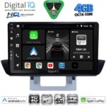 DIGITAL IQ BXK 19364_CPAA DASH (9inc) MULTIMEDIA TABLET for MAZDA BT50 mod. 2012-2019