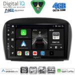 DIGITAL IQ BXK 19427_CPAA (9inc) MULTIMEDIA TABLET for MERCEDES SL (R230) FACELIFT mod. 2006-2012