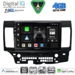 DIGITAL IQ BXK 19434_CPAA (10inc) MULTIMEDIA TABLET for MITSUBISHI LANCER mod. 2008-2017