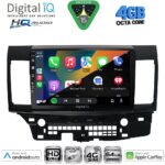 DIGITAL IQ BXK 19434_CPAA (10inc) MULTIMEDIA TABLET for MITSUBISHI LANCER mod. 2008-2017 - Image 2