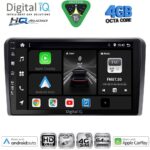 DIGITAL IQ BXK 19481BL_CPAA (9inc) MULTIMEDIA TABLET for OPEL ALL mod. 2004-2014 (BLACK)
