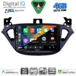 DIGITAL IQ BXK 19486_CPAA (9inc) MULTIMEDIA TABLET for OPEL ADAM - CORSA E  mod. 2014-2019 - Image 2