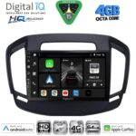 DIGITAL IQ BXK 19492_CPAA (9inc) MULTIMEDIA TABLET for OPEL INSIGNIA mod.2014-2017