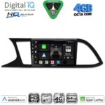 DIGITAL IQ BXK 19575_CPAA (9inc) MULTIMEDIA TABLET for SEAT LEON mod. 2012-2021