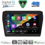 DIGITAL IQ BXK 19686_CPAA (9inc) MULTIMEDIA TABLET for SUZUKI SWIFT mod. 2017-2026 - Image 2