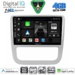 DIGITAL IQ BXK 19751_CPAA CLIMA (9inc) MULTIMEDIA TABLET for VW EOS mod. 2006-2016 - SCIROCCO mod. 2011-2014