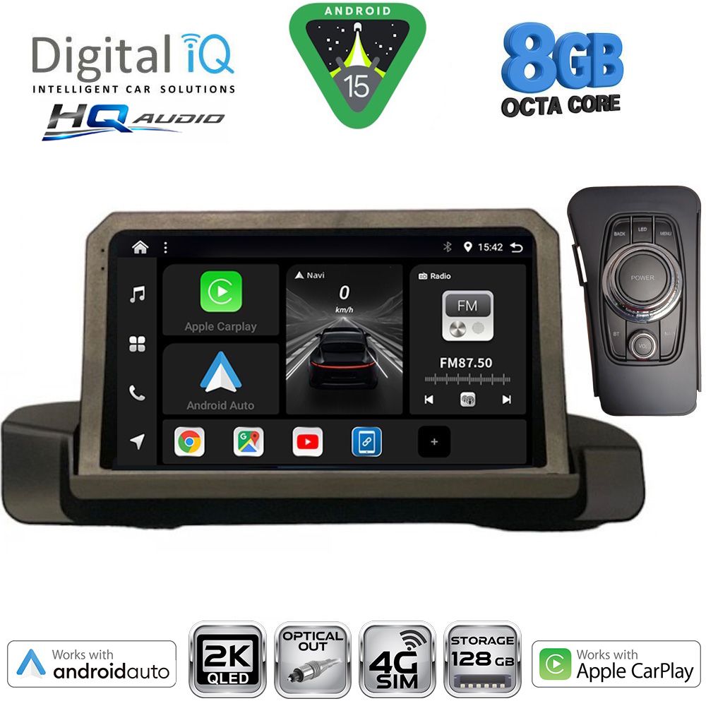 BXK20044_15_ DIGITAL IQ BXK 20044_CPAA (9inc) MULTIMEDIA TABLET for BMW S.3 (E90-91-92) mod. 2005-2012 - Image 1
