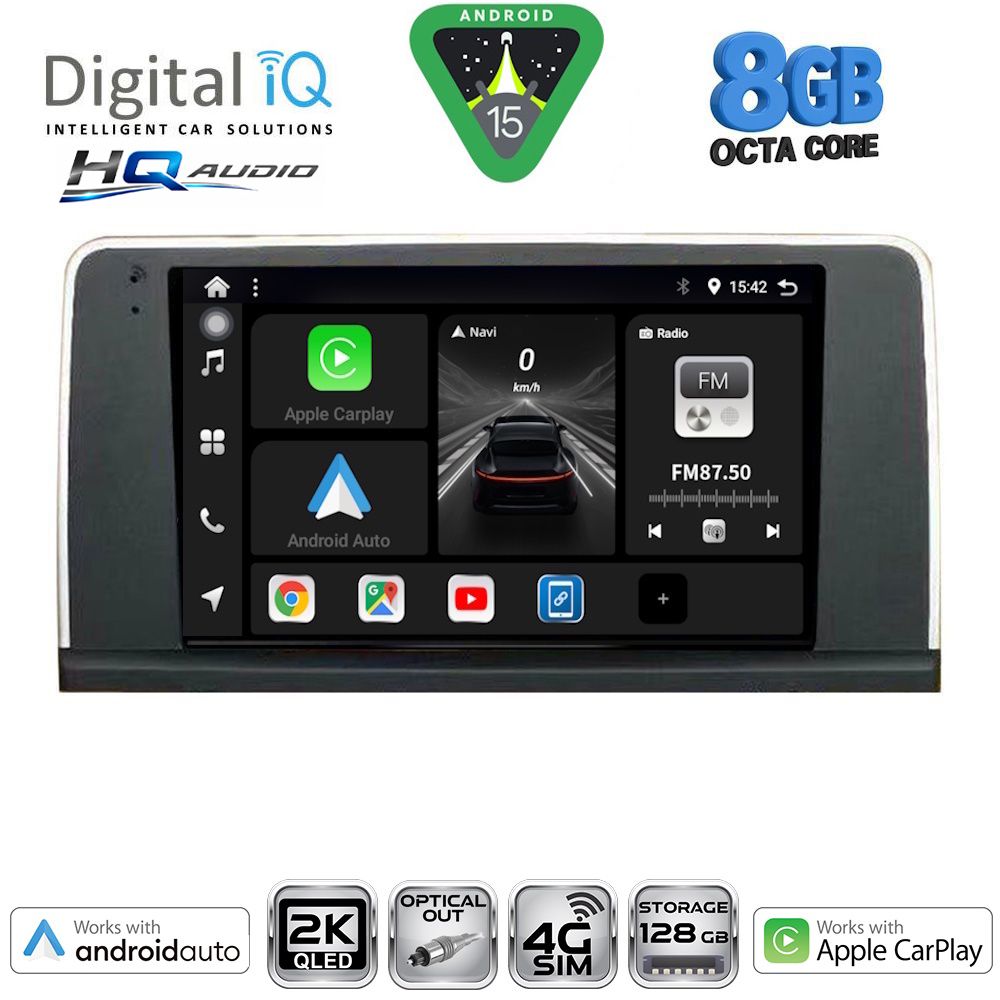 BXK20050_15_ DIGITAL IQ BXK 20060_CPAA (9inc) (CCC) MULTIMEDIA TABLET for BMW X5 (E70) – X6 (E71) mod. 2006-2009 - Image 1
