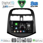 DIGITAL IQ BXK 20078_CPAA (9inc) MULTIMEDIA TABLET for CHEVROLET SPARK mod. 2009-2015