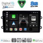 DIGITAL IQ BXK 20102_CPAA (9inc) MULTIMEDIA TABLET for DACIA DUSTER mod. 2012-2019