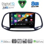 DIGITAL IQ BXK 20138_CPAA (9inc) MULTIMEDIA TABLET for FIAT DOBLO – OPEL COMBO mod. 2015-2018 - Image 2