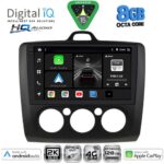 DIGITAL IQ BXK 20156BL_CPAA A/C (9inc) MULTIMEDIA TABLET for FORD FOCUS mod. 2005-2012 (BLACK)