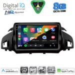 DIGITAL IQ BXK 20160_CPAA (9inc) MULTIMEDIA TABLET for FORD KUGA mod. 2013-2019 – CMAX mod. 2011-2020 - Image 2