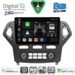 DIGITAL IQ BXK 20162_CPAA CLIMA (10inc) MULTIMEDIA TABLET for FORD MONDEO mod. 2007-2011