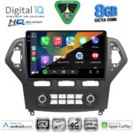 DIGITAL IQ BXK 20162_CPAA CLIMA (10inc) MULTIMEDIA TABLET for FORD MONDEO mod. 2007-2011 - Image 2