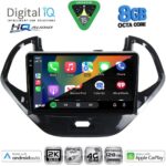 DIGITAL IQ BXK 20167SH_CPAA (9inc) MULTIMEDIA TABLET for FORD KA mod. 2017-2024 - Image 2