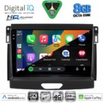 DIGITAL IQ BXK 20173_CPAA (9inc) MULTIMEDIA TABLET for FORD RANGER mod. 2018-2023 - Image 2