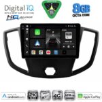 DIGITAL IQ BXK 20179_CPAA  (9inc) MULTIMEDIA TABLET for FORD TRANSIT mod. 2014-2020