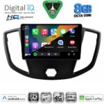 DIGITAL IQ BXK 20179_CPAA  (9inc) MULTIMEDIA TABLET for FORD TRANSIT mod. 2014-2020 - Image 2
