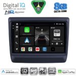 DIGITAL IQ BXK 20256_CPAA (9inc) MULTIMEDIA TABLET for ISUZU DMAX mod. 2020-2026
