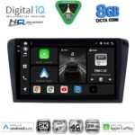 DIGITAL IQ BXK 20365_CPAA (9inc) MULTIMEDIA TABLET for MAZDA 3 mod. 2003-2008