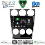 DIGITAL IQ BXK 20375_CPAA (9inc) MULTIMEDIA TABLET for MAZDA 6 (FACELIFT) mod. 2005-2008