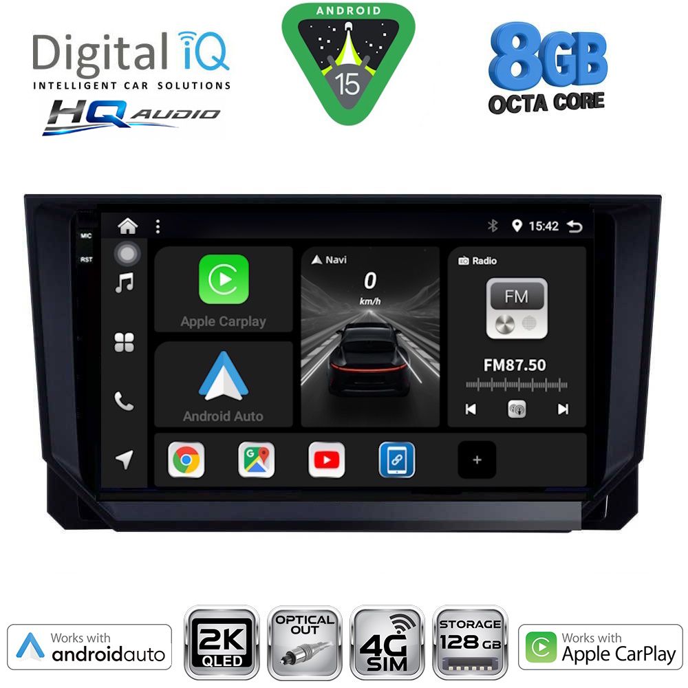 BXK20391_15 DIGITAL IQ BXK 20391_CPAA (10inc) MULTIMEDIA TABLET for MAZDA CX9 mod. 2006-2015 - Image 1