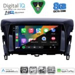 DIGITAL IQ BXK 20432_CPAA (9inc) MULTIMEDIA TABLET for MITSUBISHI ECLIPSE CROSS mod. 2018-2026 - Image 2