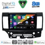 DIGITAL IQ BXK 20434_CPAA (10inc) MULTIMEDIA TABLET for MITSUBISHI LANCER mod. 2008-2017 - Image 2