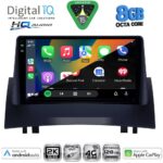 DIGITAL IQ BXK 20555_CPAA (9inc) MULTIMEDIA TABLET for RENAULT MEGANE 2 mod. 2002-2008 - Image 2