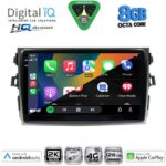 DIGITAL IQ BXK 20713_CPAA (9inc) MULTIMEDIA TABLET for TOYOTA COROLLA 4D mod. 2006-2012 - Image 2