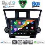 DIGITAL IQ BXK 20719_CPAA (10inc) MULTIMEDIA TABLET for TOYOTA HIGHLANDER mod. 2008-2015 - Image 2