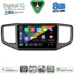 DIGITAL IQ BXK 20754_CPAA (9inc) MULTIMEDIA TABLET for VW AMAROK mod. 2017-2022 - Image 2