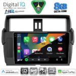 DIGITAL IQ BXK 20777_CPAA (10inc) MULTIMEDIA TABLET for TOYOTA PRADO mod. 2014-2017 - Image 2