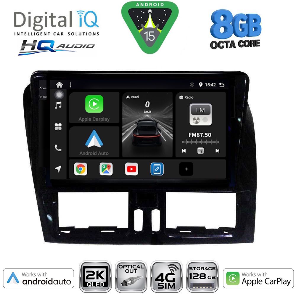 BXK20787_15 DIGITAL IQ BXK 20787_CPAA (9inc) MULTIMEDIA TABLET for VOLVO XC60 mod. 2009-2017 - Image 1