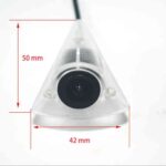 DIGITAL IQ CAMERA QS8006 (AHD-NTSC) FRONT CAMERA for VW TIGUAN mod. 2010-2016 - Image 2