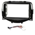 DIQ CR715 (FRAME 9" for CITROEN C1 - PEUGEOT 108 - TOYOTA AYGO mod. 2014-2022 with CLIMA+A/C)