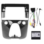 DIQ CR708 (FRAME 10" for CITROEN C1 - PEUGEOT 108 - TOYOTA AYGO mod. 2014> with A/C - 10in) - Image 2