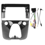DIQ CR708 (FRAME 10" for CITROEN C1 - PEUGEOT 108 - TOYOTA AYGO mod. 2014> with A/C - 10in) - Image 3