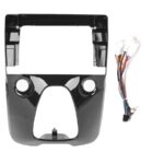 DIQ CR708 (FRAME 10" for CITROEN C1 - PEUGEOT 108 - TOYOTA AYGO mod. 2014> with A/C - 10in)