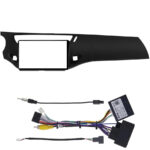 DIQ CR092 (FRAME 9" for CITROEN C3 – DS3 mod. 2009-2016) - Image 3