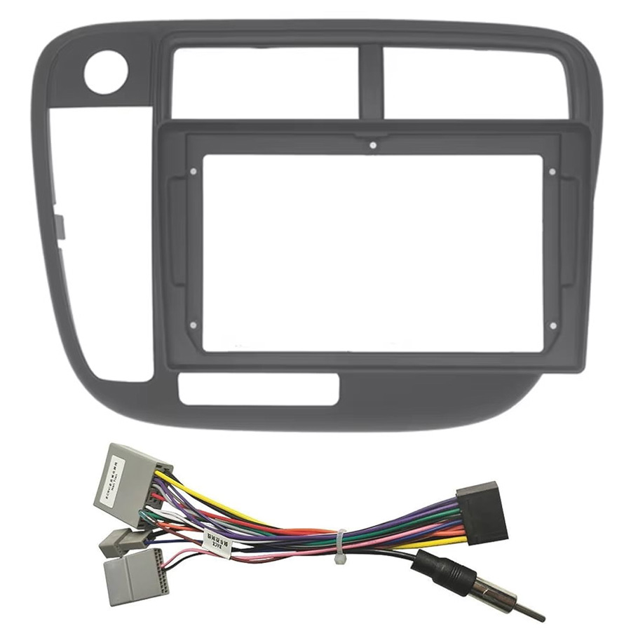 CIVIC_1996_FRAME_CLIMA DIQ CR186 (FRAME 9" for HONDA CIVIC mod. 1995-2001 with CLIMA) - Image 1