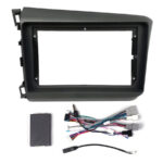 DIQ CR190_4D (FRAME 9" for HONDA CIVIC 4D mod. 2012-2016) - Image 2
